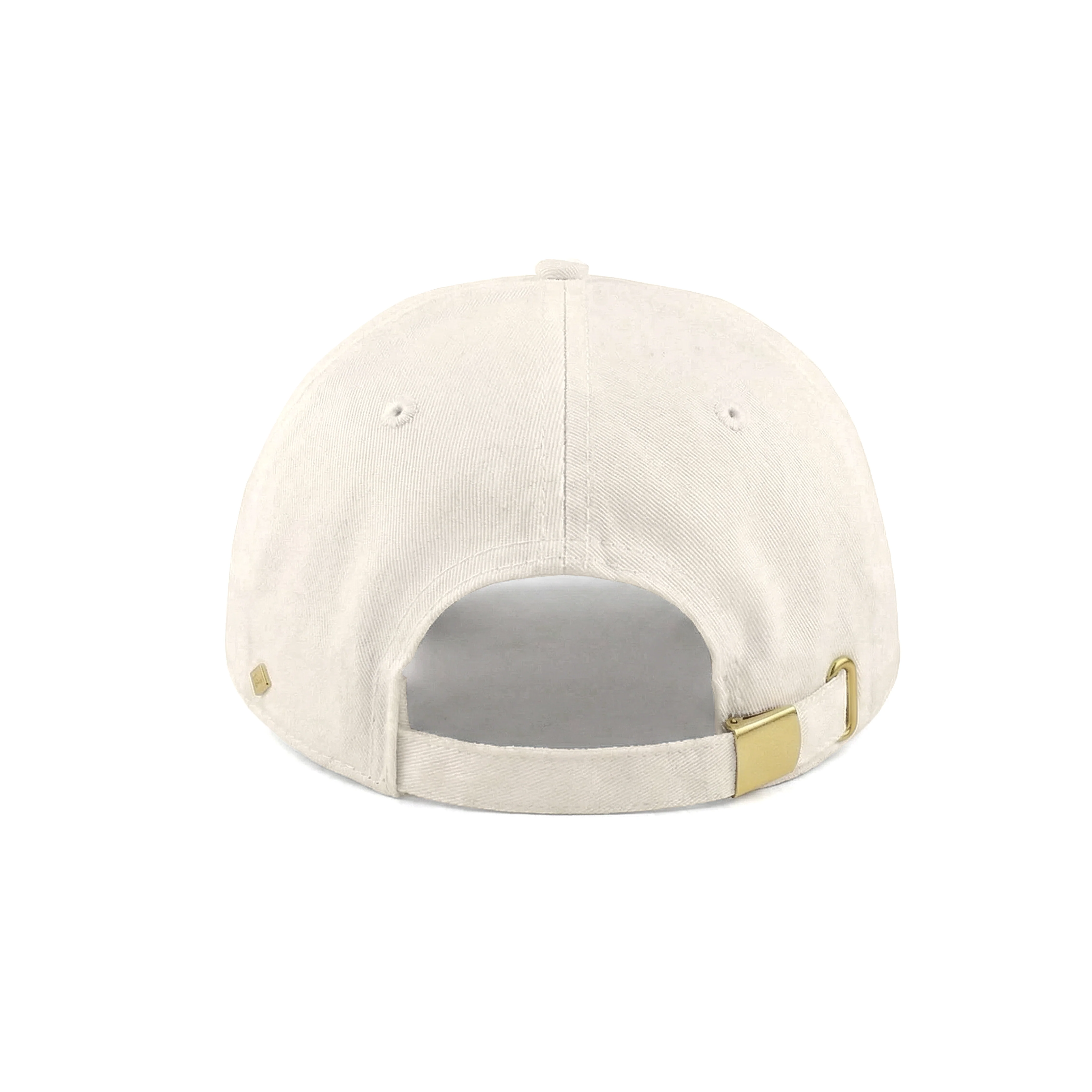 Casquette en sergé de coton avec broderie et corde - Image 3