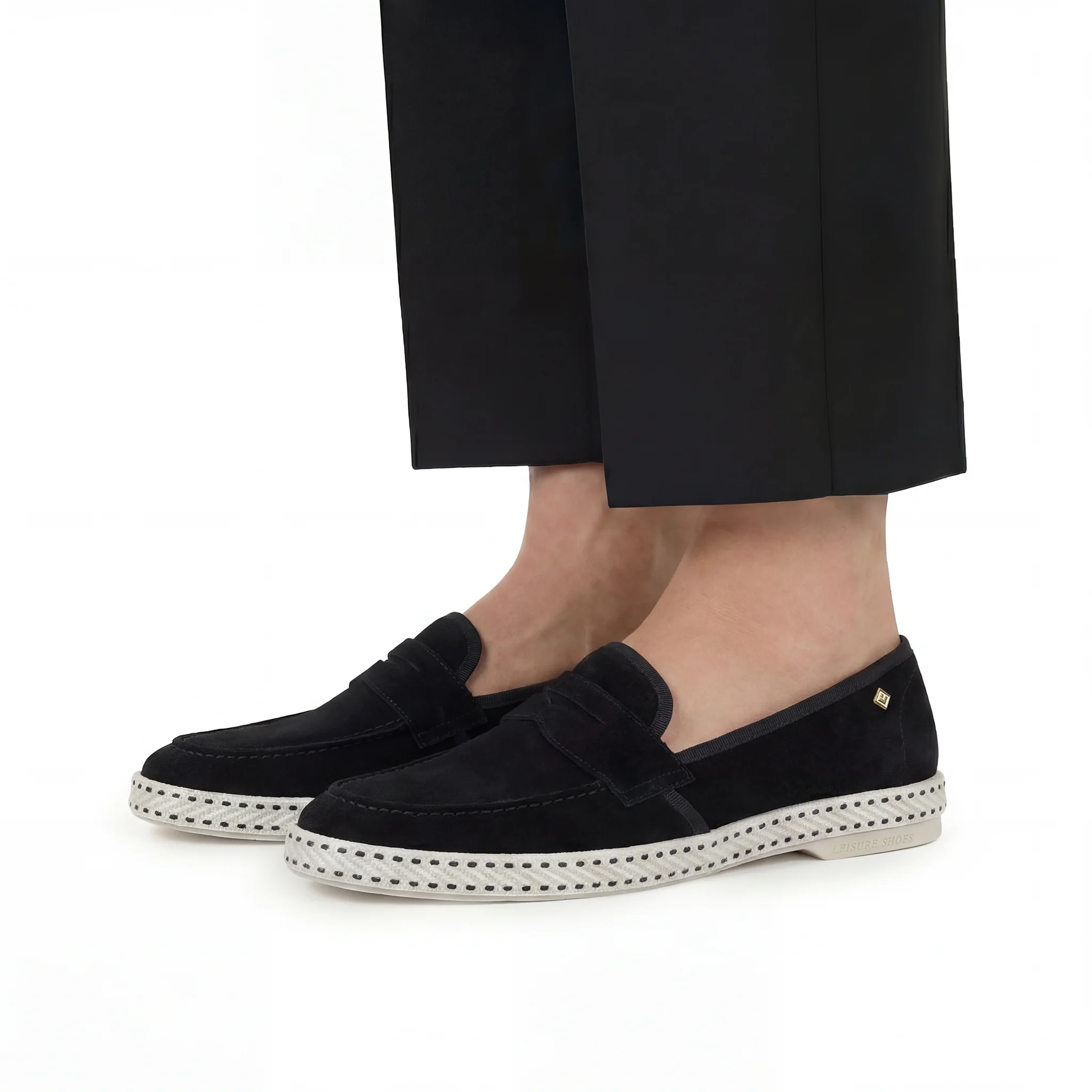Classic Mocassin Noir - Image 4