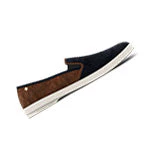 Classic Daim Match Marine Marron - Image 4
