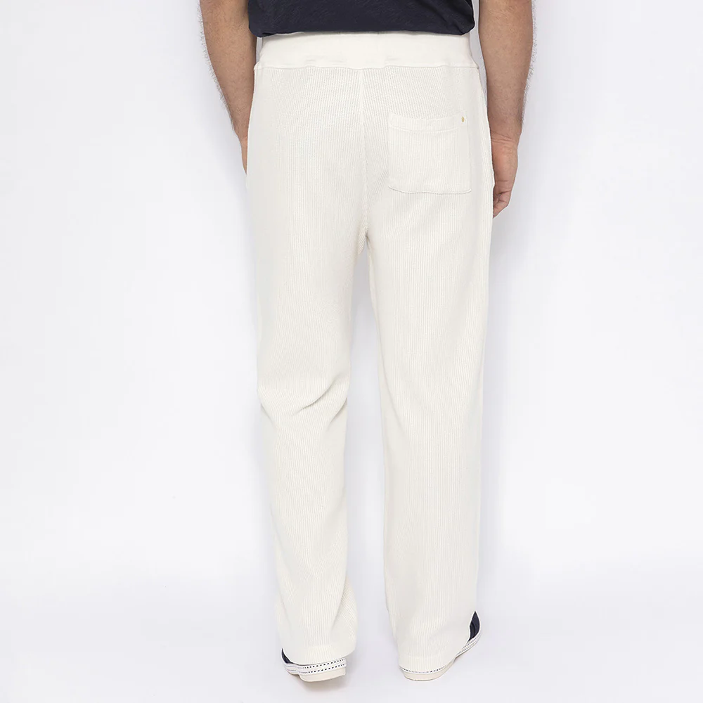 Pantalon en nid d'abeille avec lien de serrage - Image 4