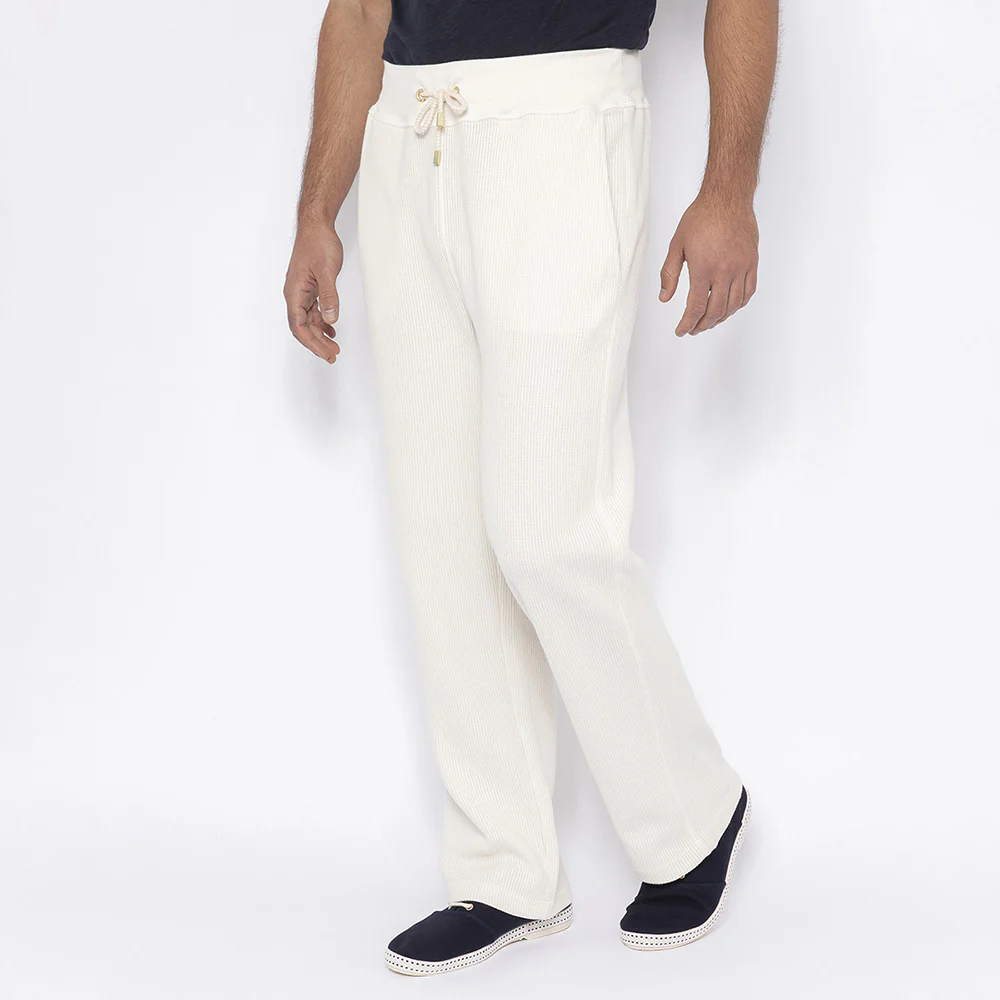 Pantalon en nid d'abeille avec lien de serrage - Image 5