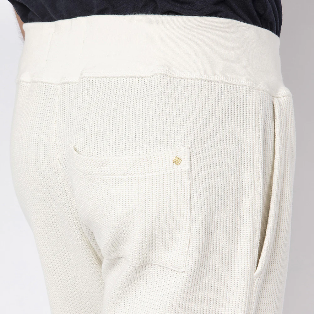 Pantalon en nid d'abeille avec lien de serrage - Image 6
