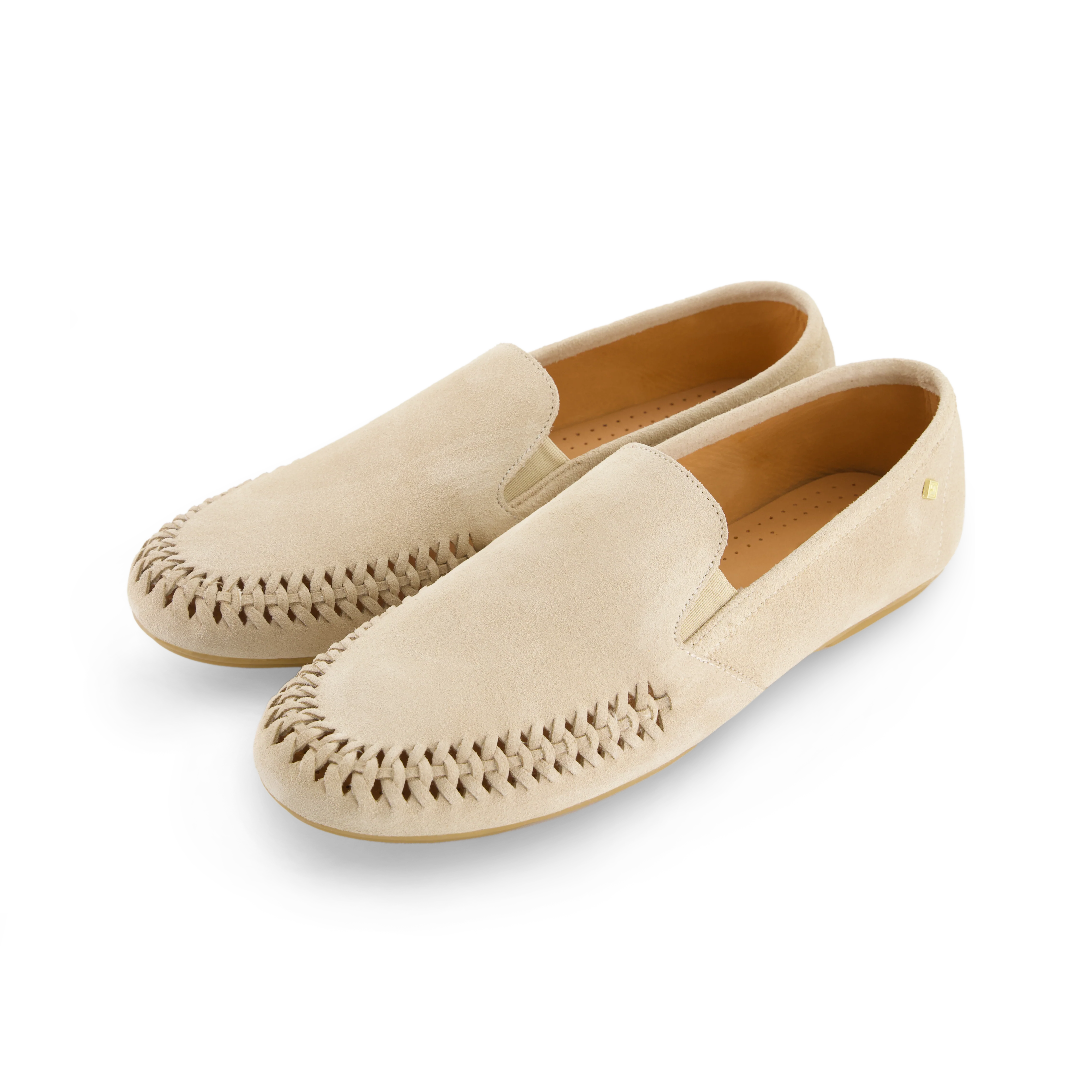 Jazz Suede Tressé Ecru - Image 4