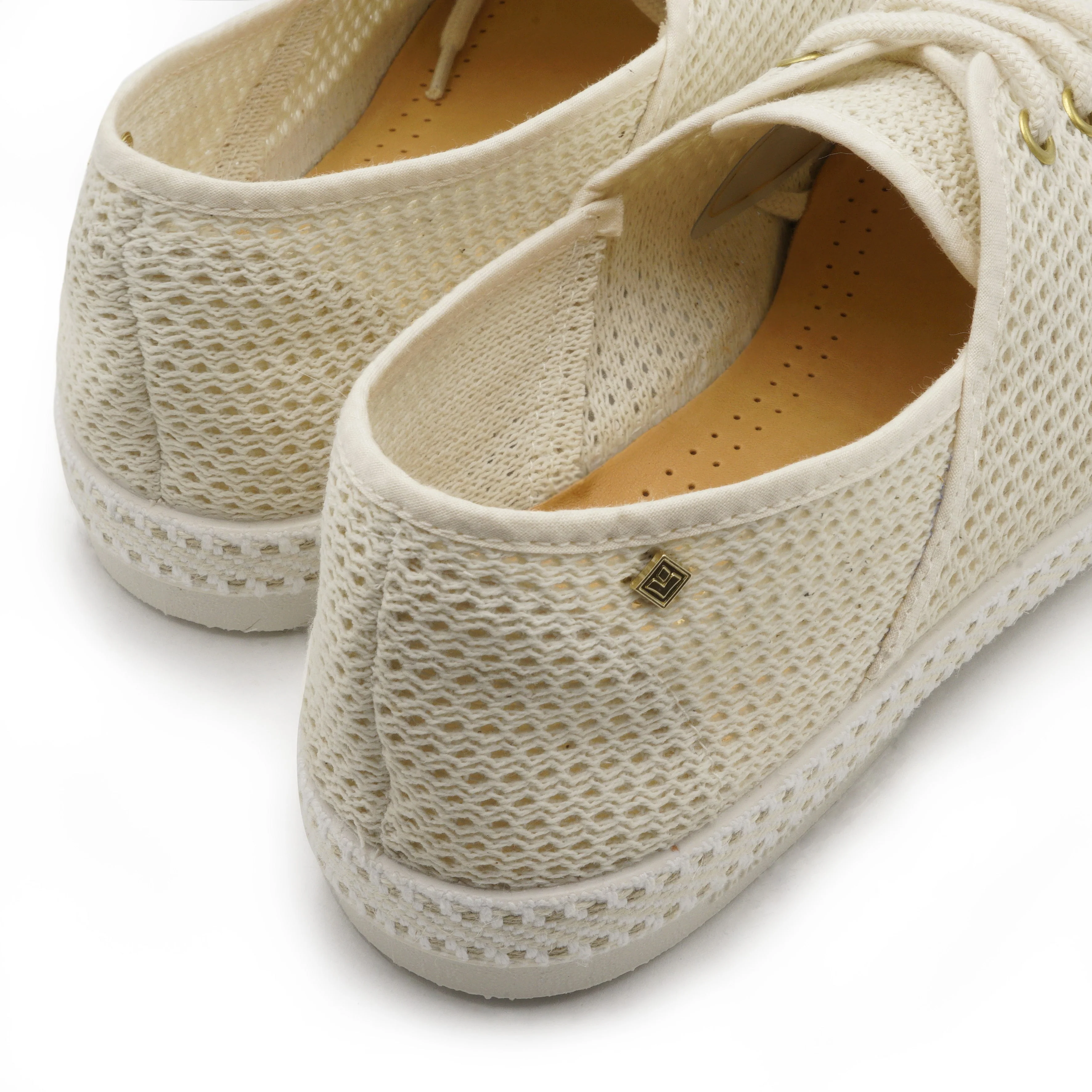 Lacets Filet Beige - Image 3