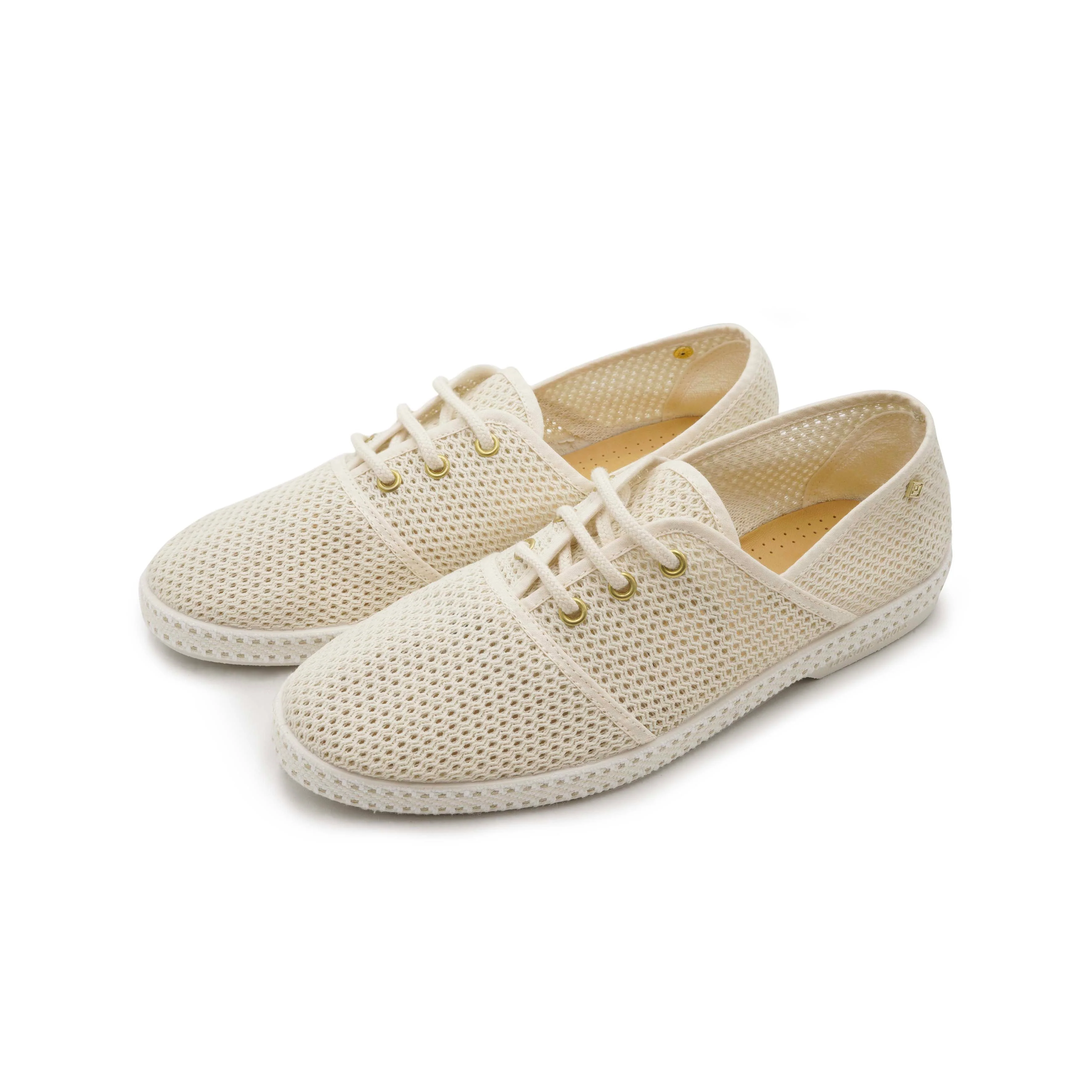 Lacets Filet Beige - Image 4
