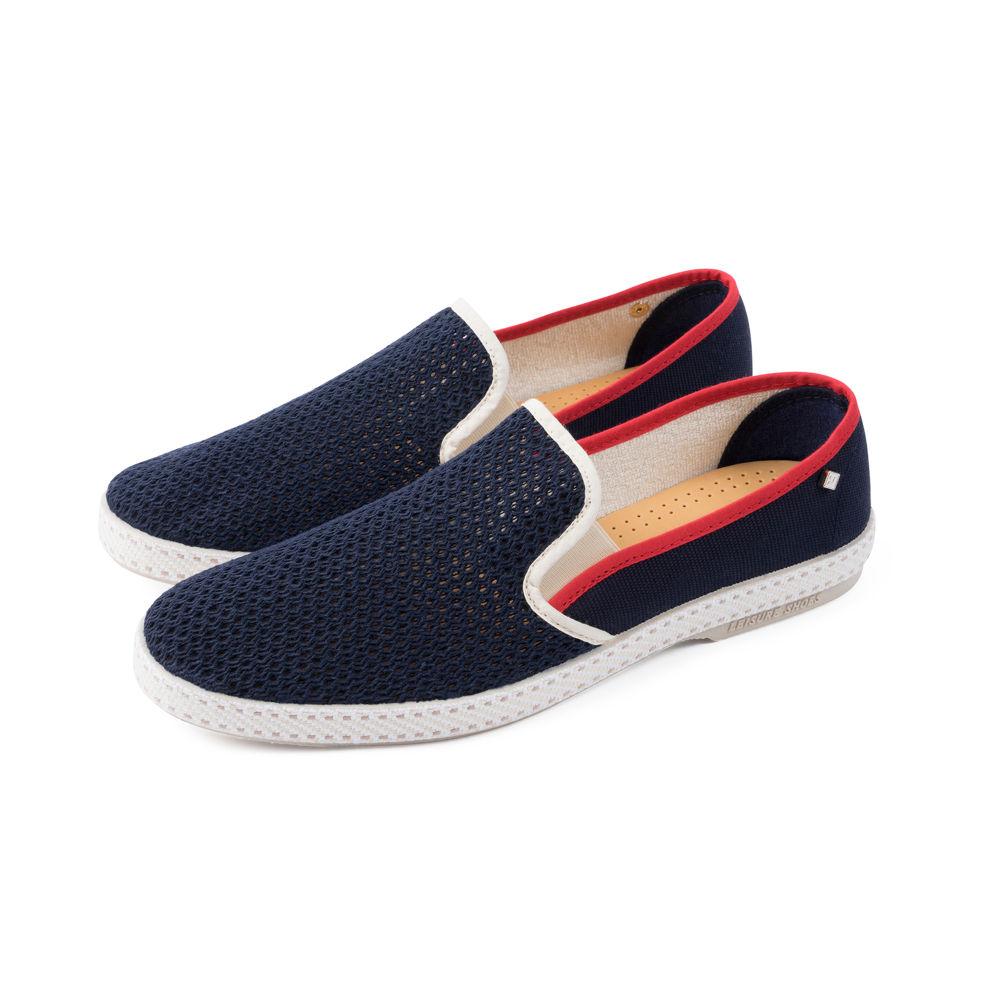 Classic Match Marine Biais Rouge - Image 3