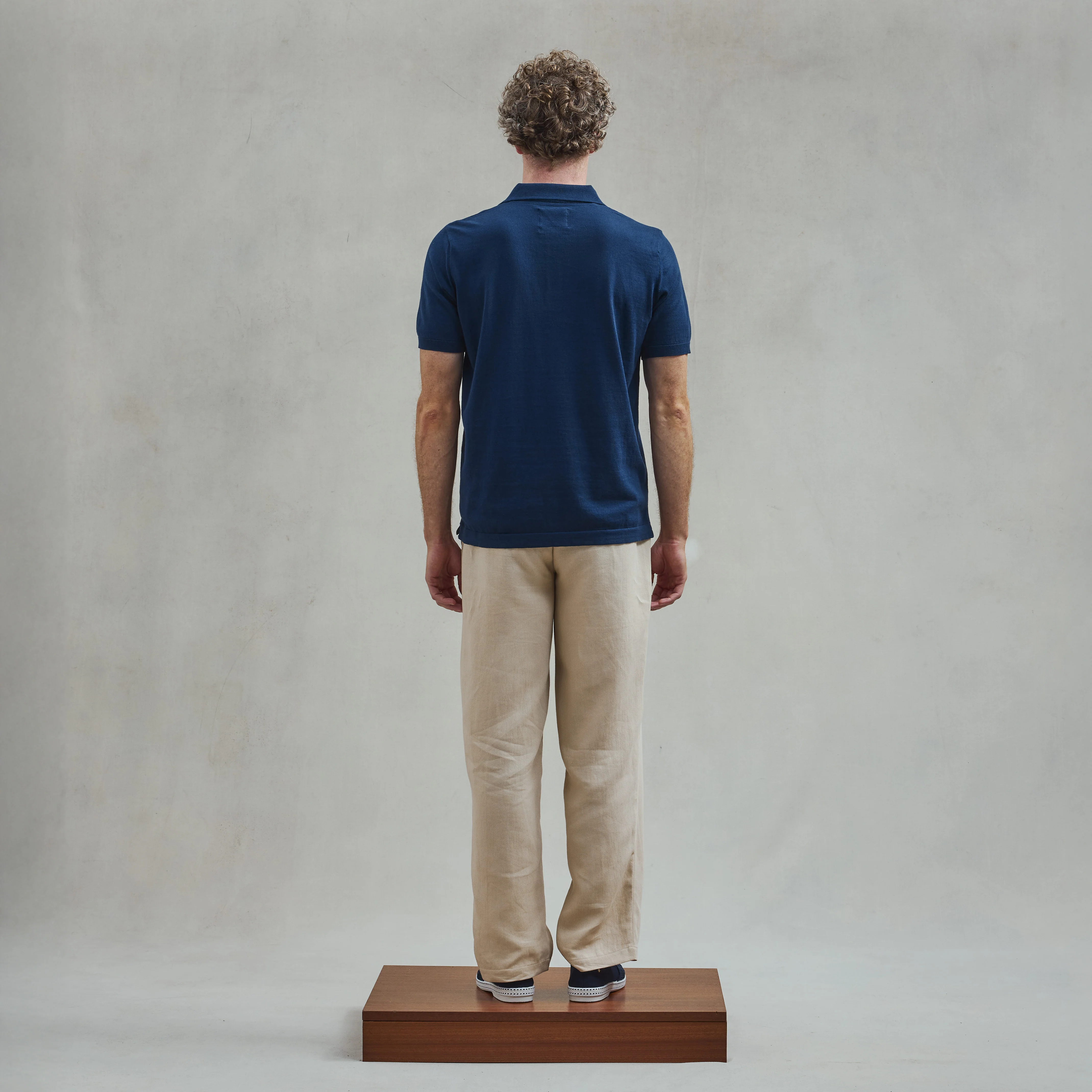 Polo Maille Marine - Image 4