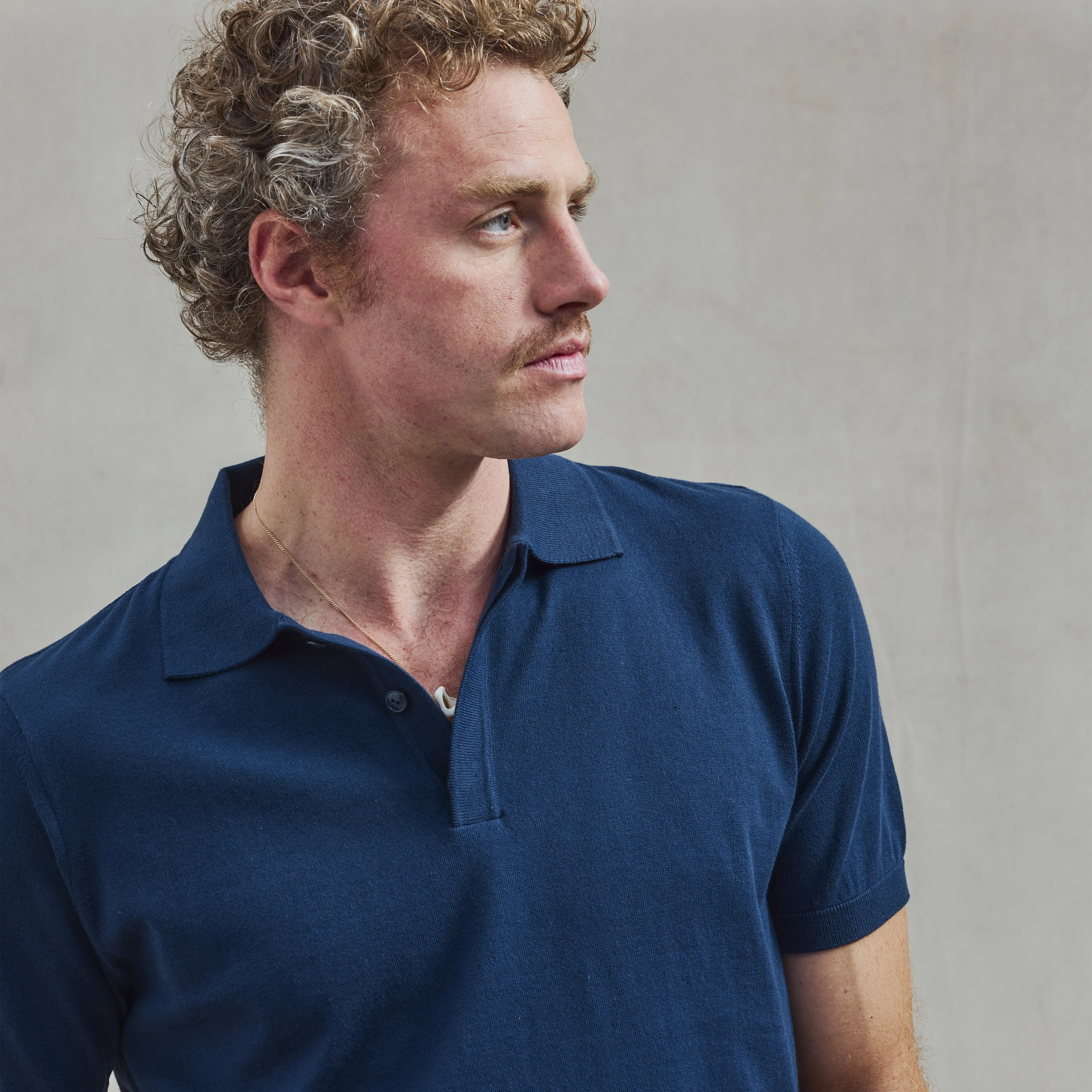 Polo Maille Marine - Image 5